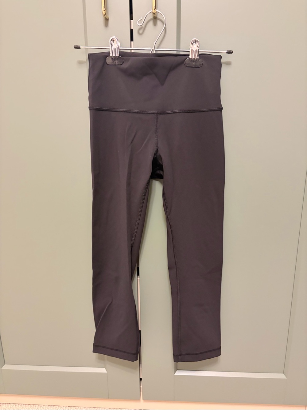 Lululemon Wunder Train Leggings Set of Three - black, camo and green